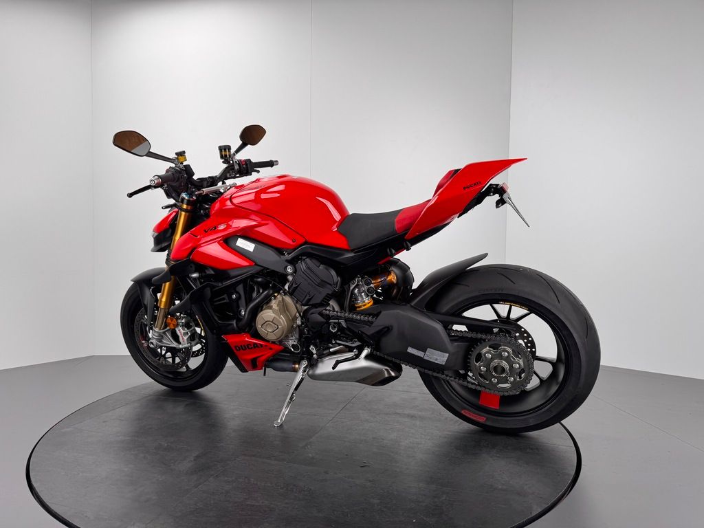 Fahrzeugabbildung Ducati STREETFIGHTER V4 S *1. HAND *TOP-ZUSTAND