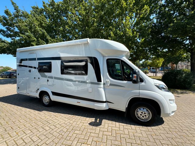 Hobby Optima on Tour T 65 HKM-Etagenbetten+E.Hubbett