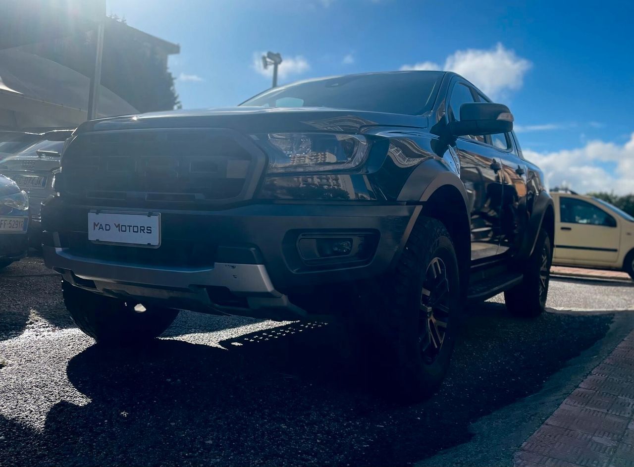 Ford Ranger Raptor 2.0 ECOBLUE aut. 213 CV DC 5  imagem 3