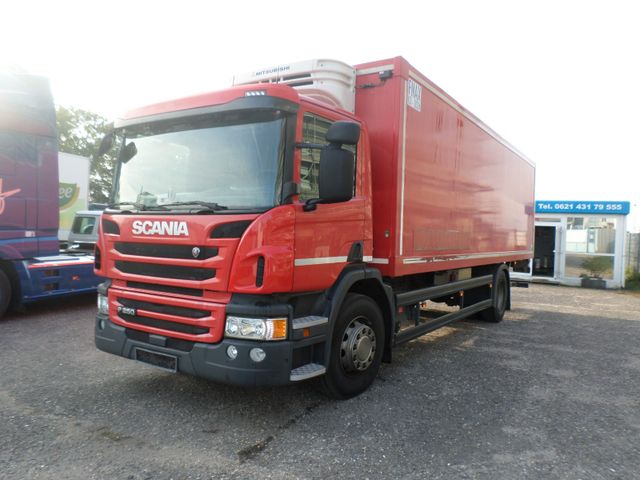 Scania P 250 DB4X2MNB,Kühlkoffer,LBW,E6.320