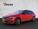 Skoda Superb Combi Sportline 4x4 Standheizung,Matrix,A - Skoda Superb mit Benzin-Antrieb: Rot