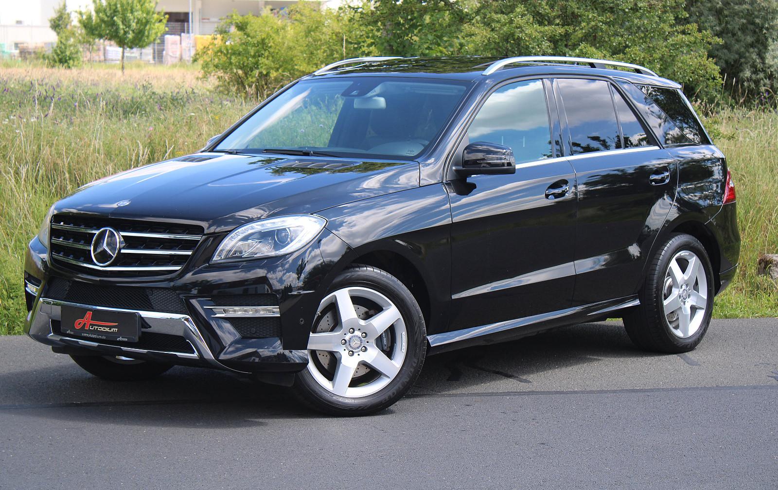 Mercedes-Benz ML 350 CDI AMG/Distro+/AHK/Luft/ILS/4xSHZ/Kamera
