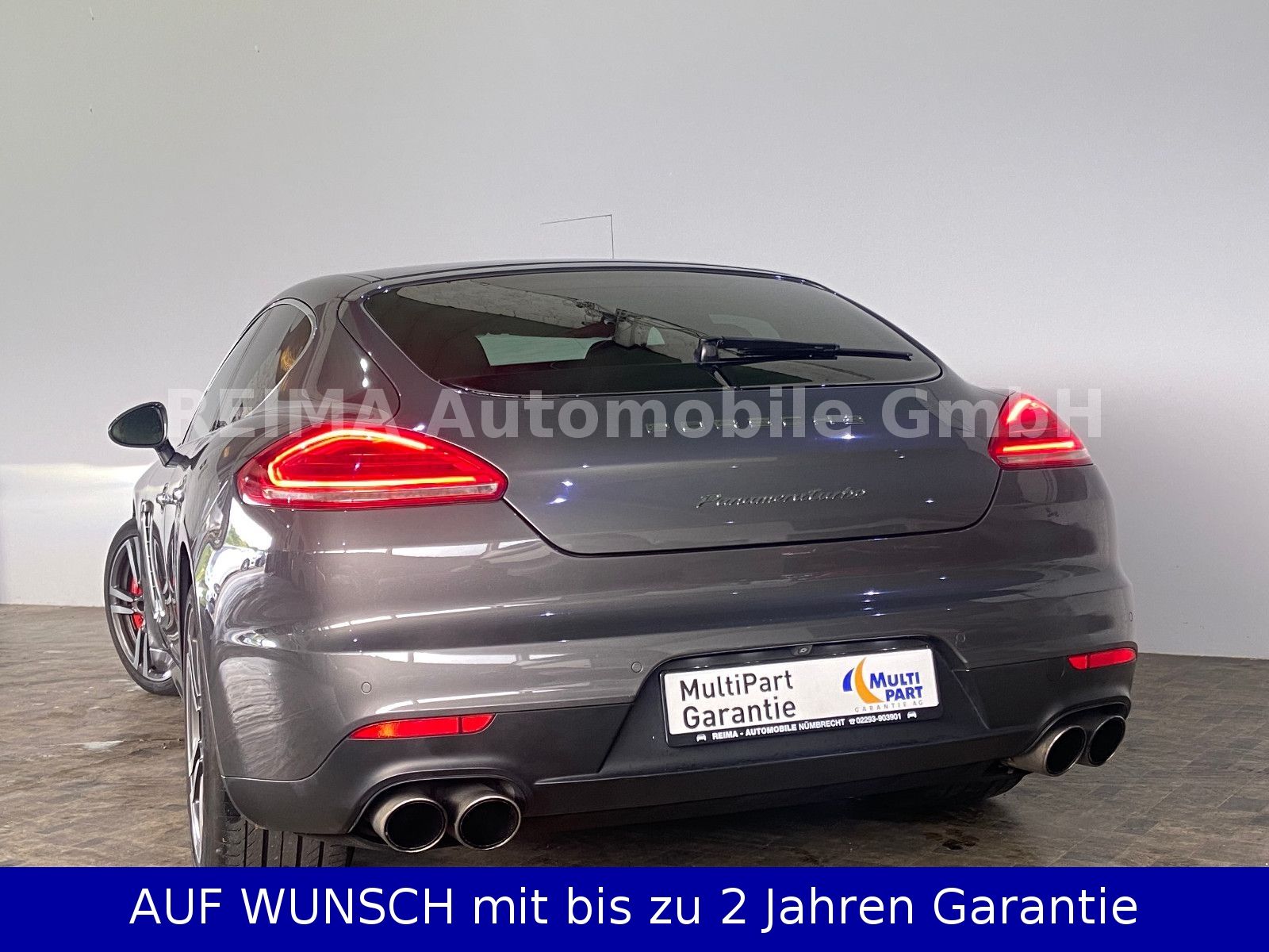 Fahrzeugabbildung Porsche Panamera Turbo,PDK, Burmester, Leder+Paket,Luft