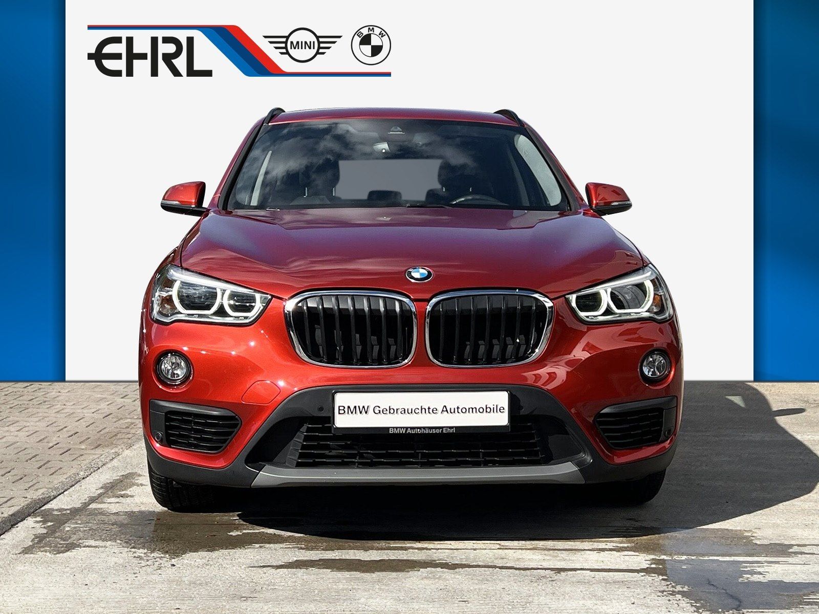 BMW X1 sDrive18i ADVANTAGE NAVI PDC HIFI LED LENKRAD foto 2