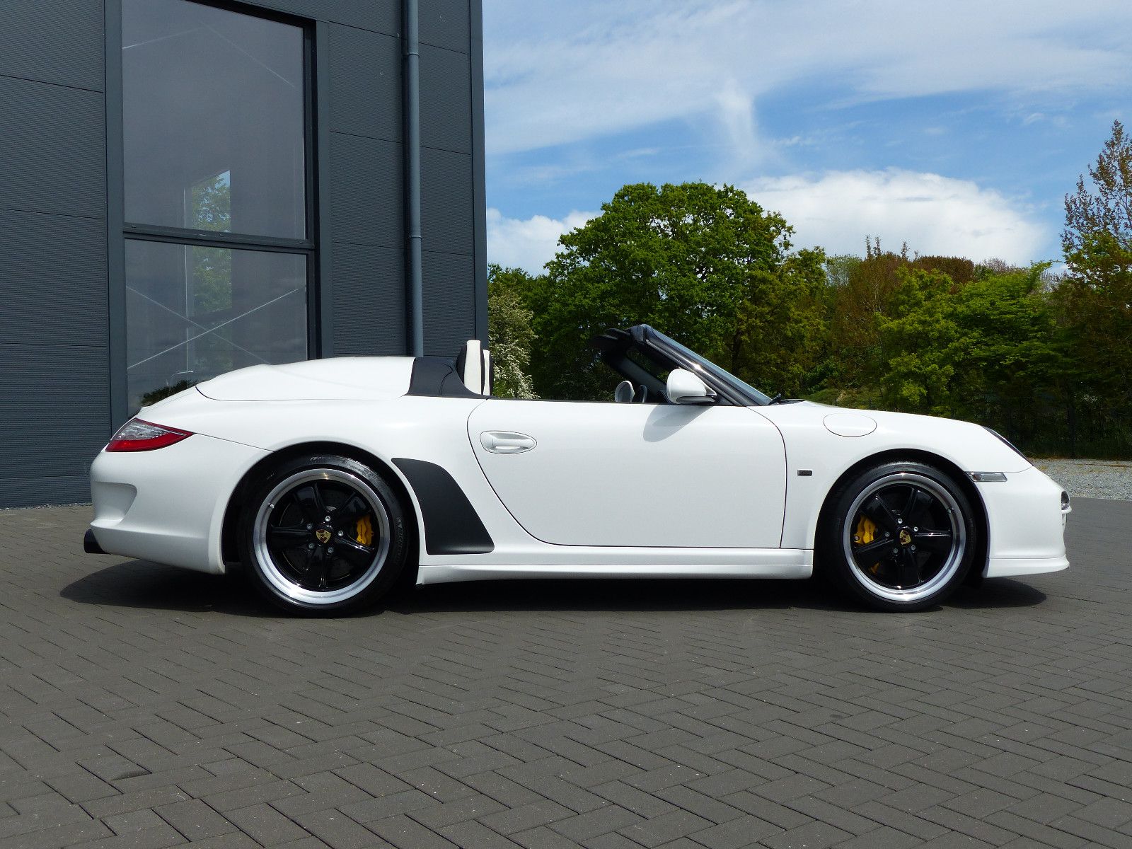Fahrzeugabbildung Porsche 997 Speedster