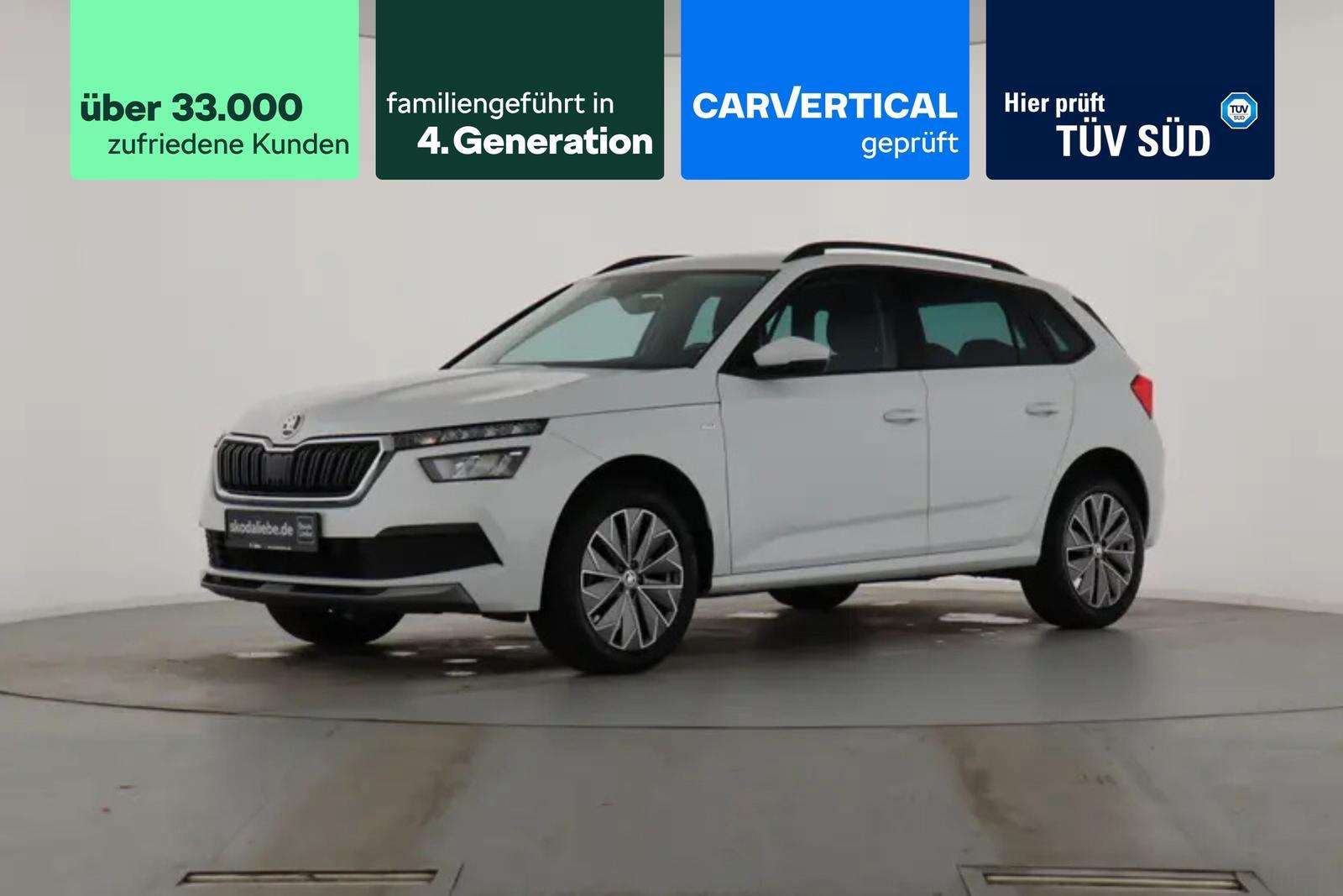 Skoda KAMIQ TOUR 1.0TSI ANHÄNGERKUPPLUNG+APPLE/ANDROID