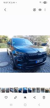 Skoda Kodiaq 2.0 TSI DSG 4x4 RS, AHK, Navi, Pano - Skoda Kodiaq in Augsburg