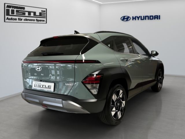 Fahrzeugabbildung Hyundai KONA Trend MY25 Hybrid 1.6 T-GDI EU6d  El. Heckk