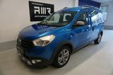 Dacia DOKKER 1.2 TCE 115 STEPWAY NAVI RELING ALU 1.HD - Dacia Dokker in Duisburg