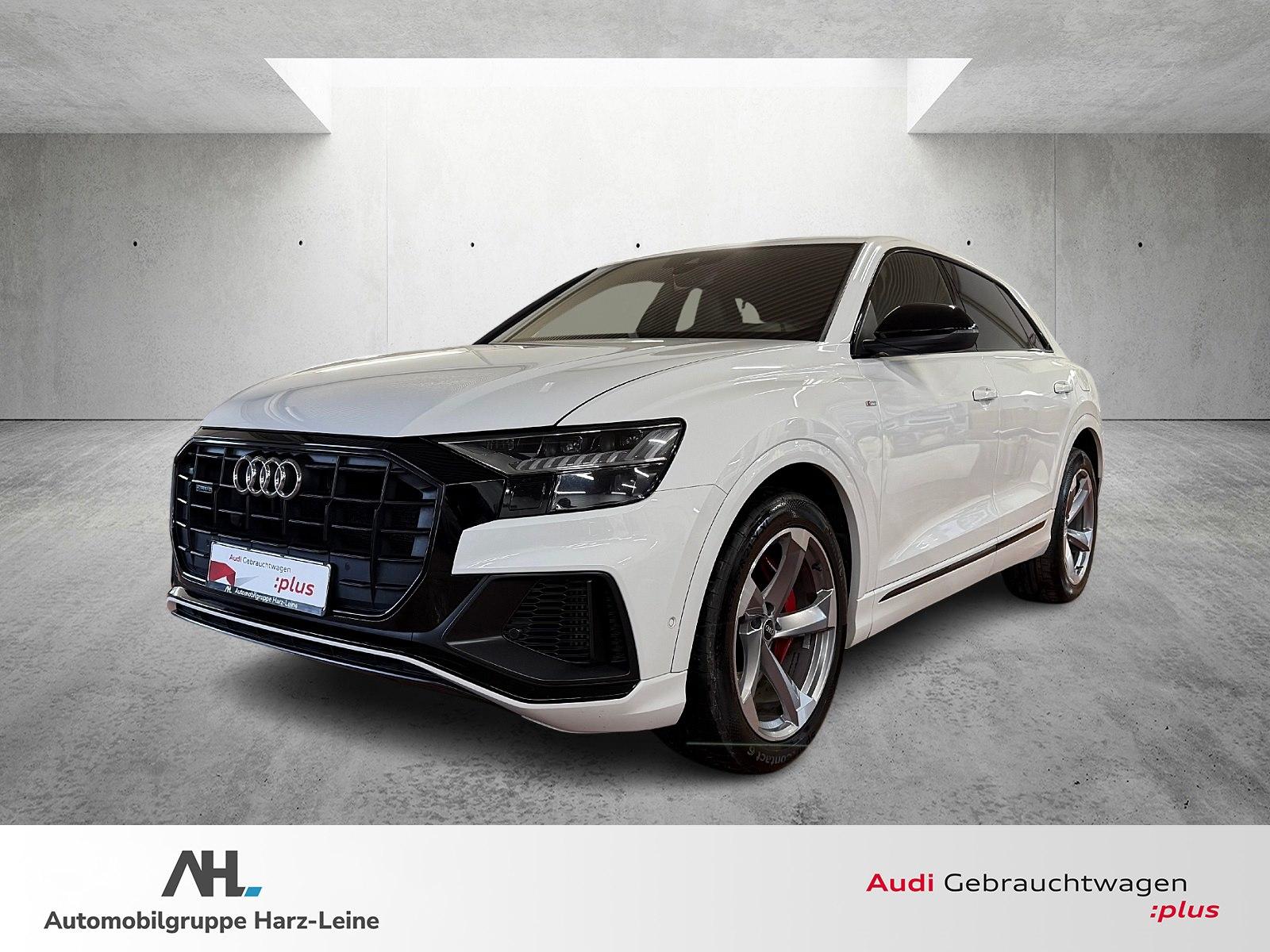 Audi Q8 60 TFSIe S line quattro Tiptronic Matrix HuD