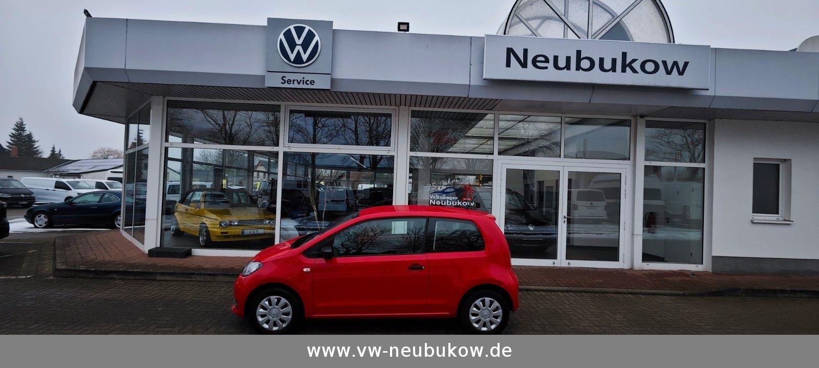 Skoda Citigo Active 1.0  5-Gang Schaltgetriebe/KLIMA