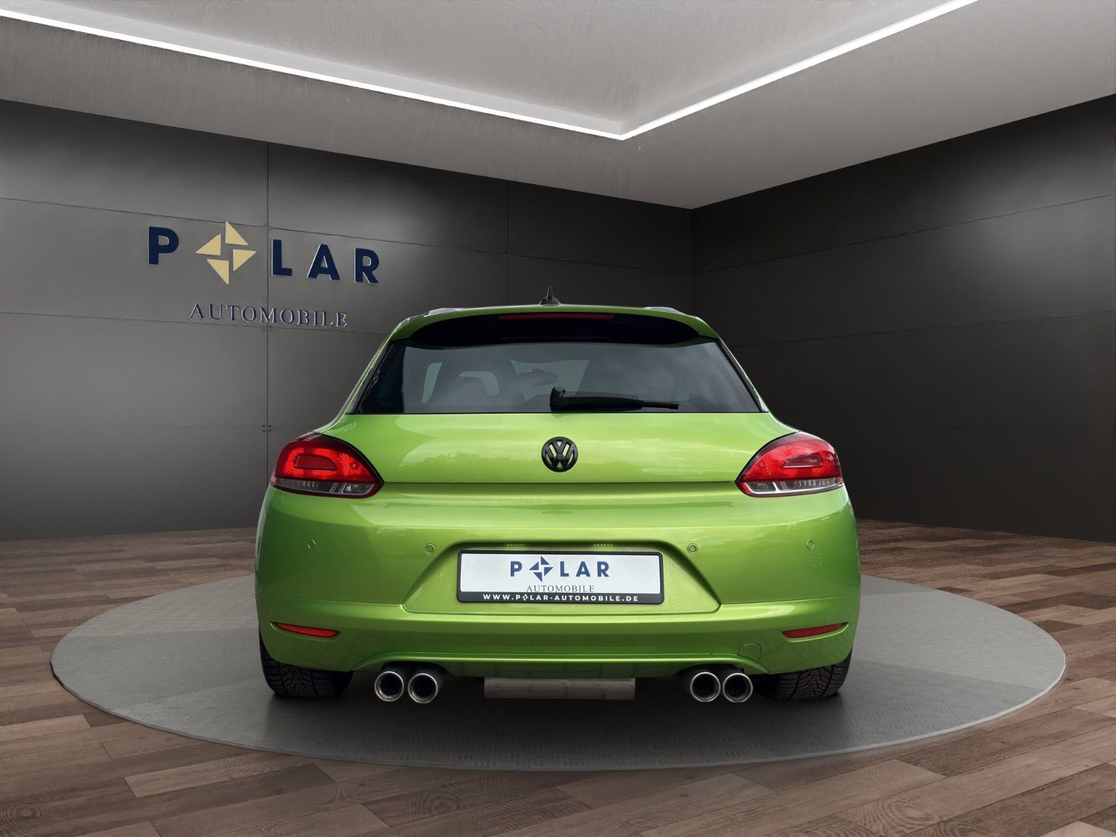 Fahrzeugabbildung Volkswagen Scirocco *Remus*Dynaudio*Alcantara*Sport*Bi-Xen