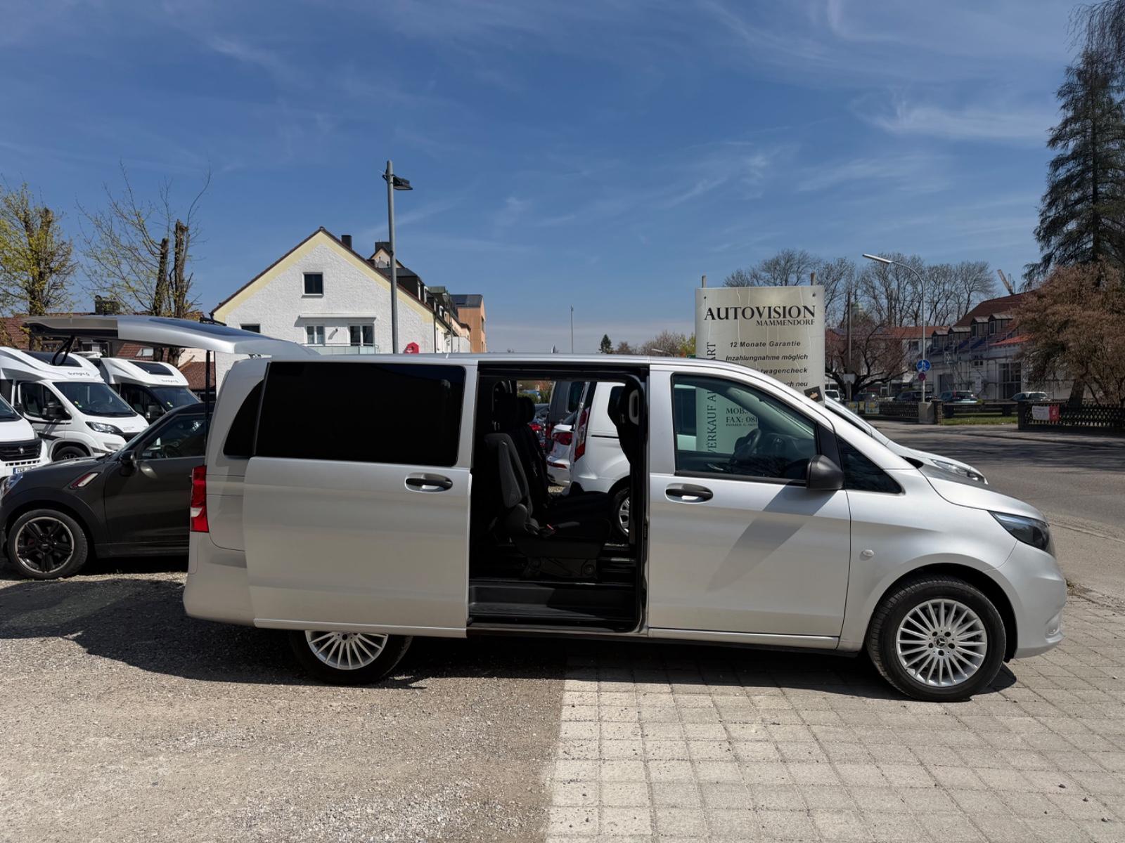 Mercedes-Benz Vito Tourer 119 CDI Select 4x4 lang 2x Schiebet.