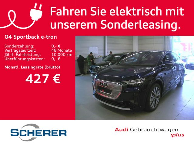 Audi Q4 Sportback e-tron 45 e-tron quattro NAVI PLUS