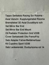 Ducati Scrambler Full Throttle - viel Zubehör - DUCATI SCRAMBLER FULL THROTTLE
