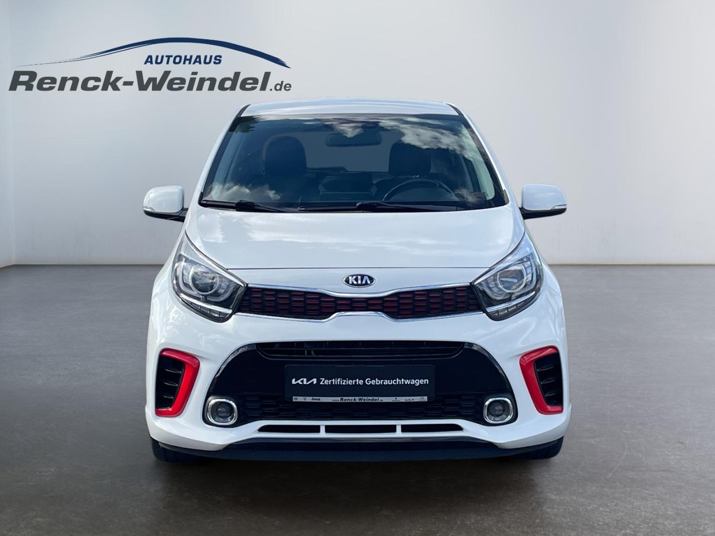 Kia Picanto GT-Line 1.2 Klimaautom Navi Rückfahrkam.