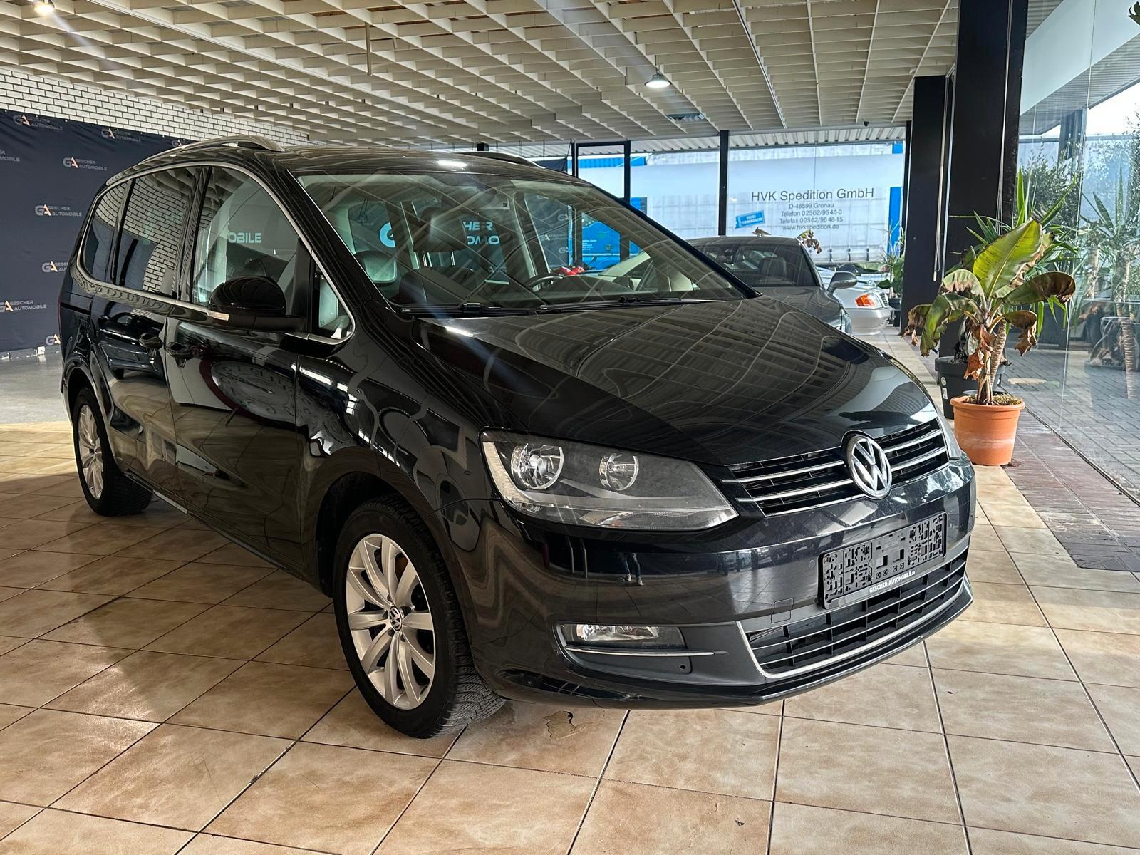 Volkswagen Sharan Highline BMT
