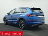 Skoda Kodiaq 2.0 TDI DSG 4x4 Sportline PANO AHK STANDH - Skoda Kodiaq Gebrauchtwagen in Mülheim (Ruhr)
