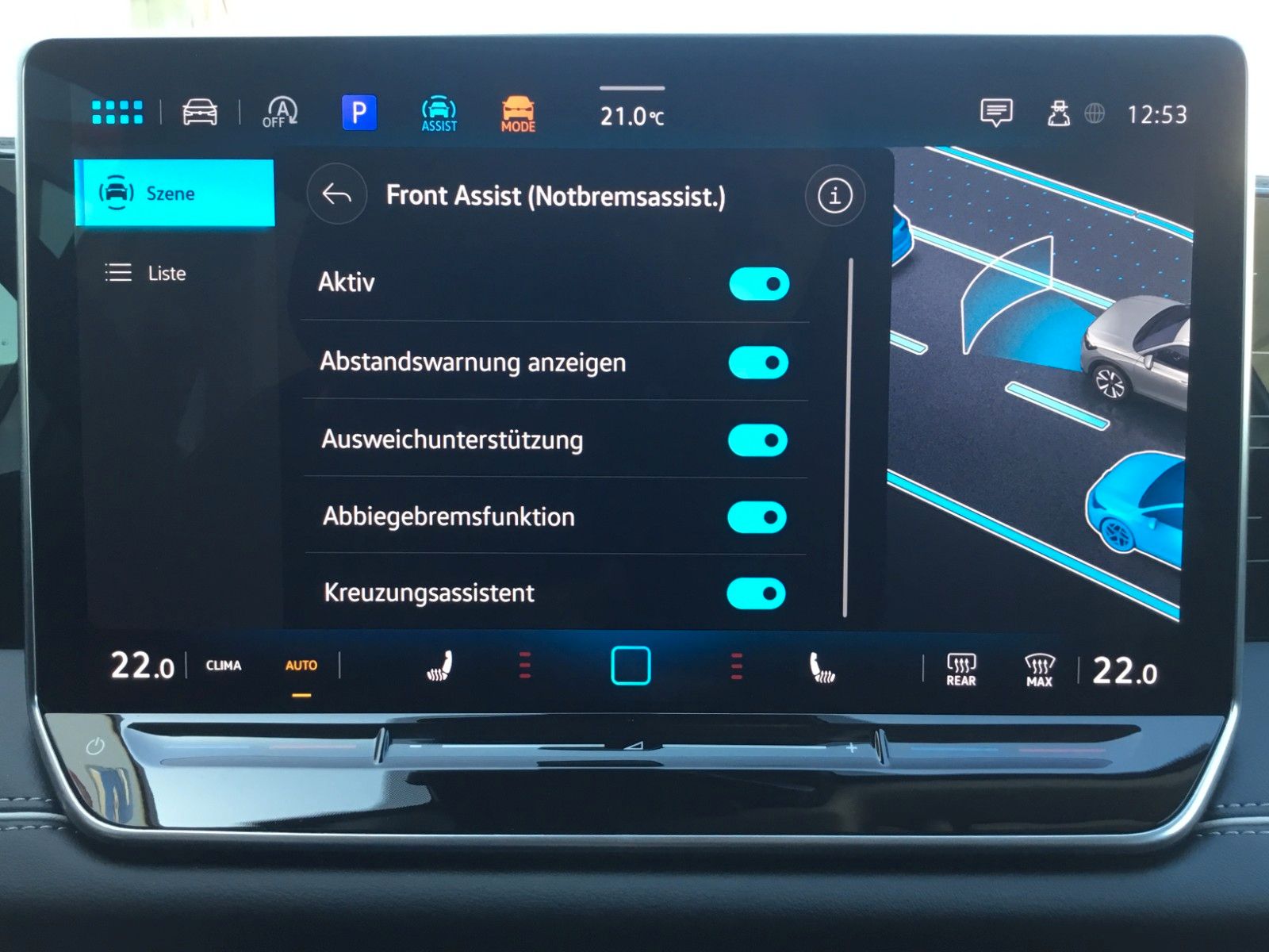 Fahrzeugabbildung Volkswagen Tiguan 1.5 eTSI DSG Elegance+360°+MatrixLED+AHK
