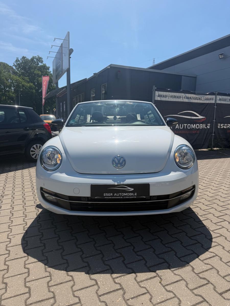 Volkswagen Beetle Cabriolet Club BMT*1.HAND*EURO6*GARANTIE