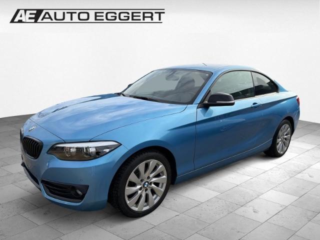BMW 218 i Coupe Navi Klimaautom SHZ AHK Fernlichtass