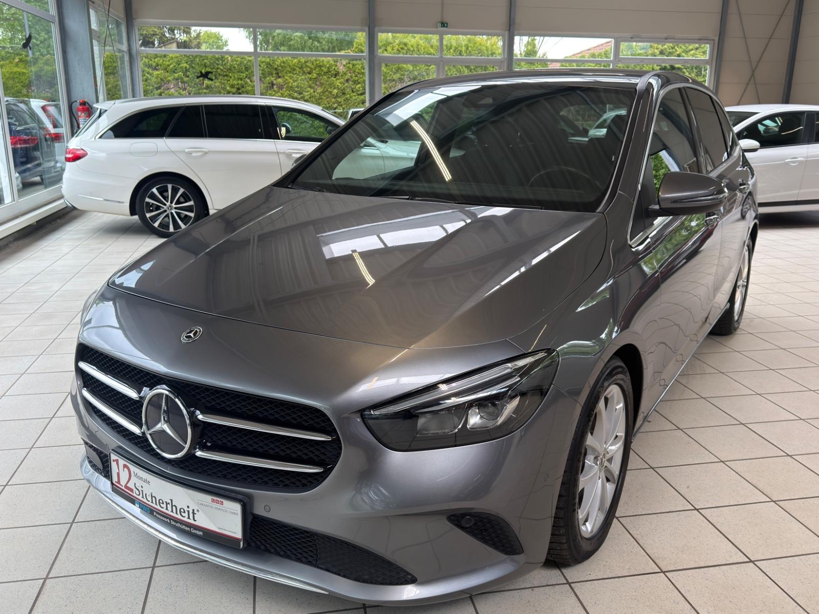 Mercedes-Benz B 200 d DCT Progressive/AHK/R-Cam/Spur/MBUX