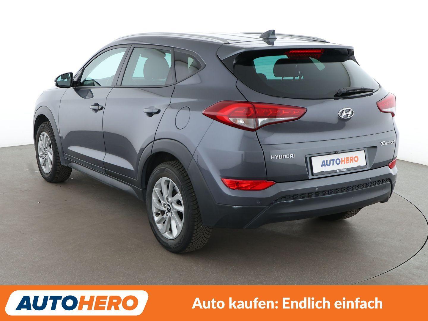 Hyundai Tucson 1.6 Advantage blue 2WD*NAV*TEMPOMAT*CAM*