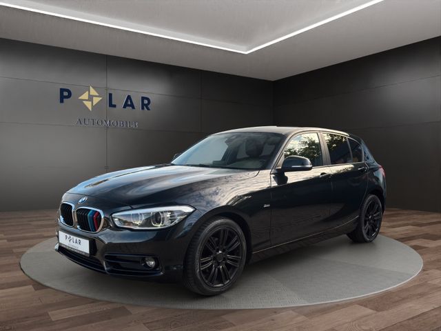 BMW 118i Sport Line *Leder*Navi*Dig.Cock*LED*