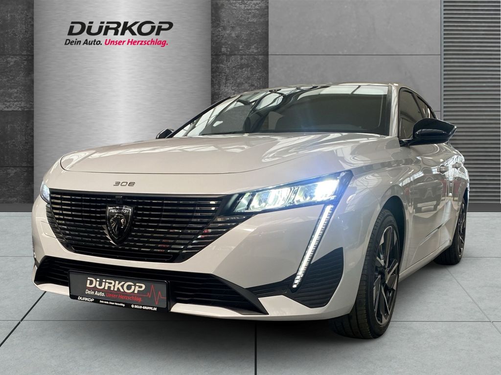 Peugeot 308 SW Allure EAT8 AHK-abnehmbar Navi Memory Sit