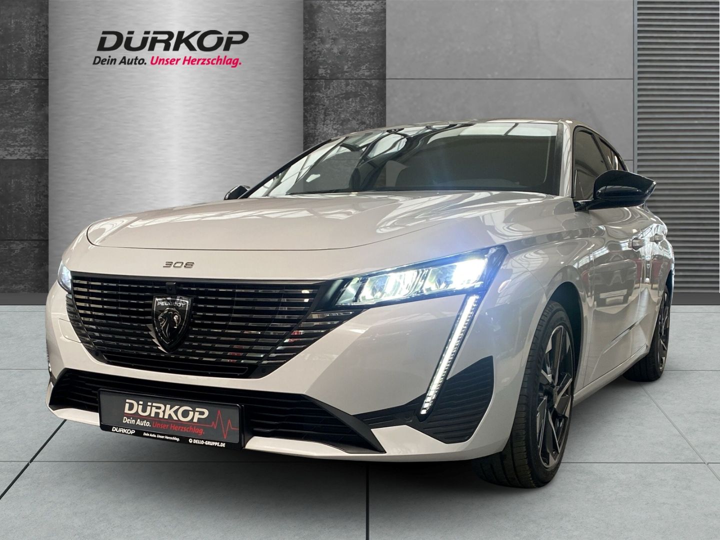 Peugeot 308 SW Allure EAT8 AHK-abnehmbar Navi Memory Sit