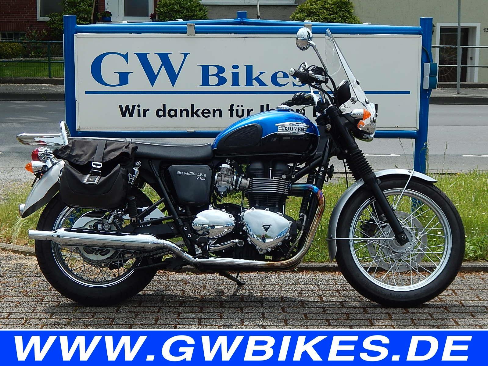 Triumph BONNEVILLE T 100 T-100