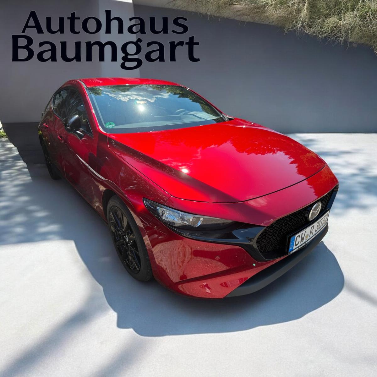 Mazda 3 .5-trg. Homura 2025er Modell