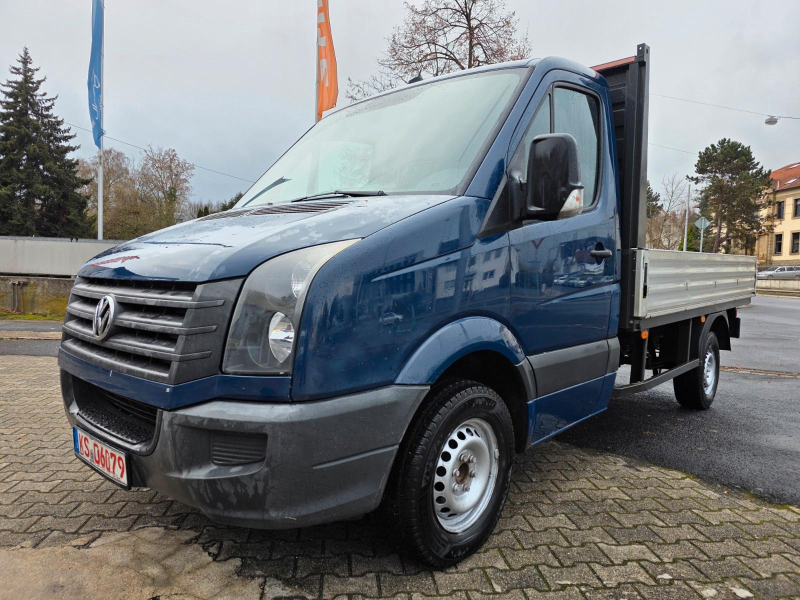 Volkswagen Crafter Pritsche 340m  2.0 TDI 35 143PS