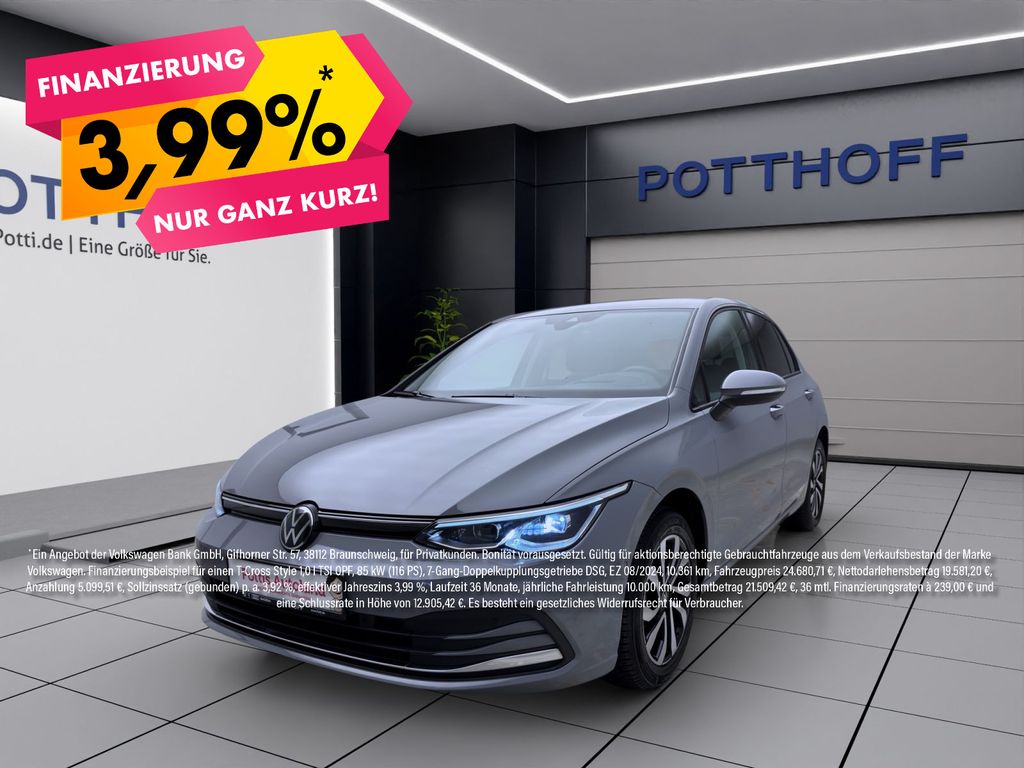 Golf 1.5 TSI ACTIVE STDHZG NAVI KAMERA PDC
