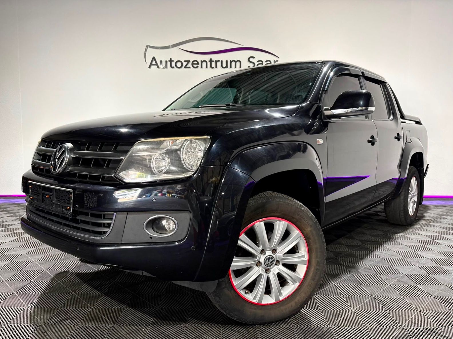 Volkswagen Volkswagen Amarok Highline Automatik DoubleCab 4Mo