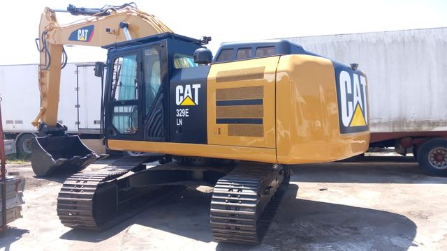 CAT 329E LN