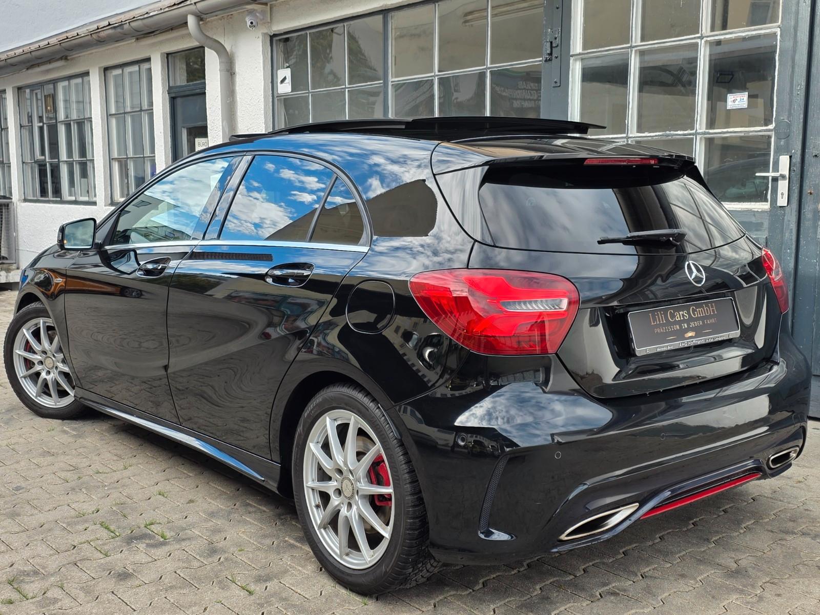 Mercedes-Benz A 250 4Matic Sport/AMG-LINE