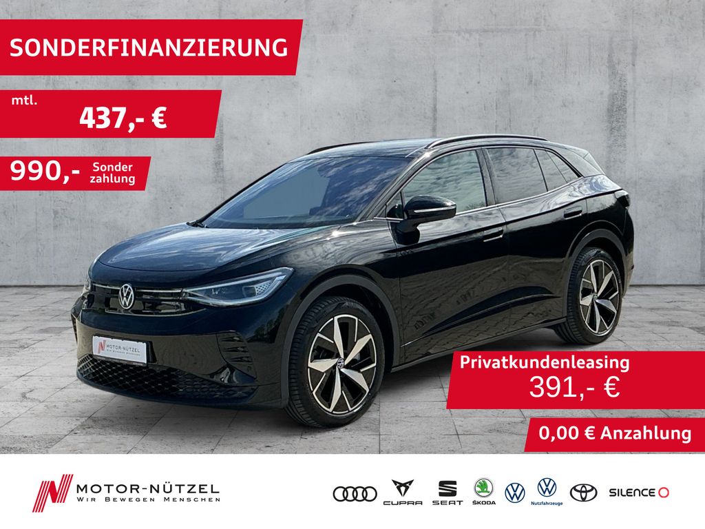 Volkswagen ID.4 GTX 220kw (82kwh) MATRIX+AHK+PANO+HuD+WäPu