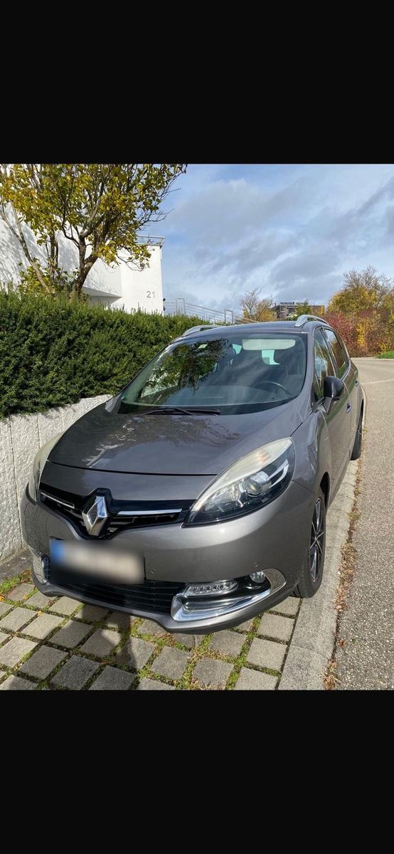 Renault Scenic 2013 — engine 131 HP (96kW)