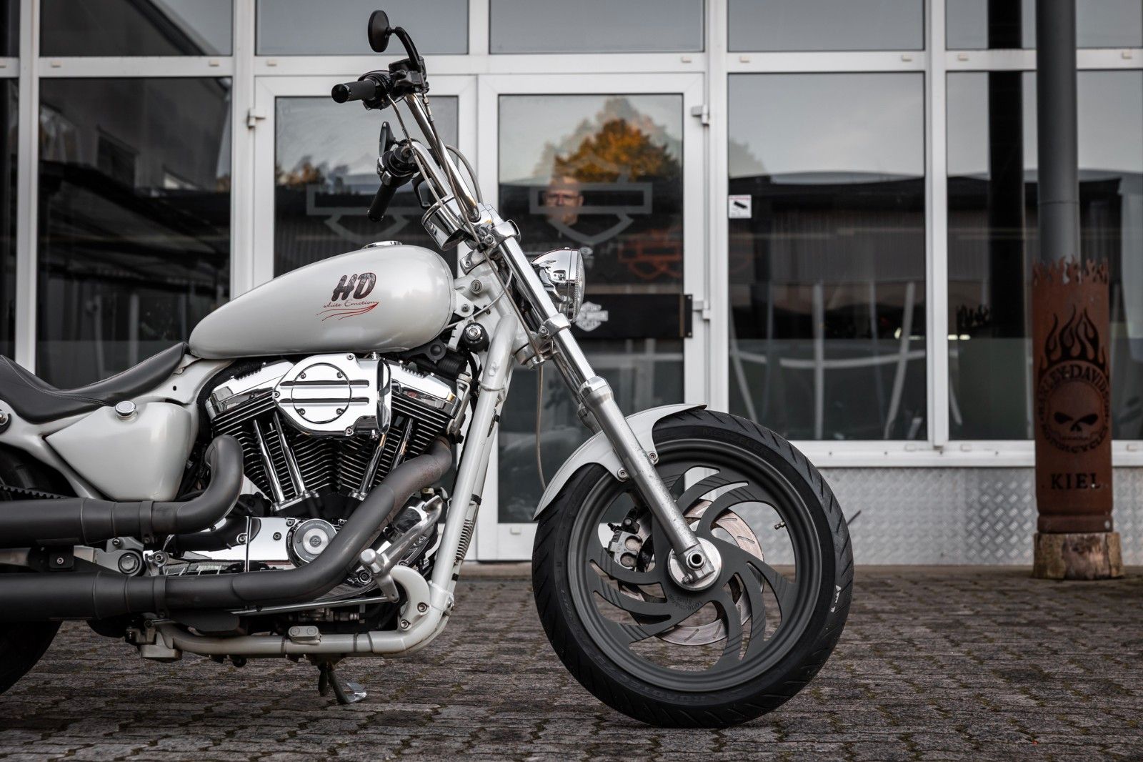 Fahrzeugabbildung Harley-Davidson Sportster XL1200C LOTTERMANN-CUSTOM 200er