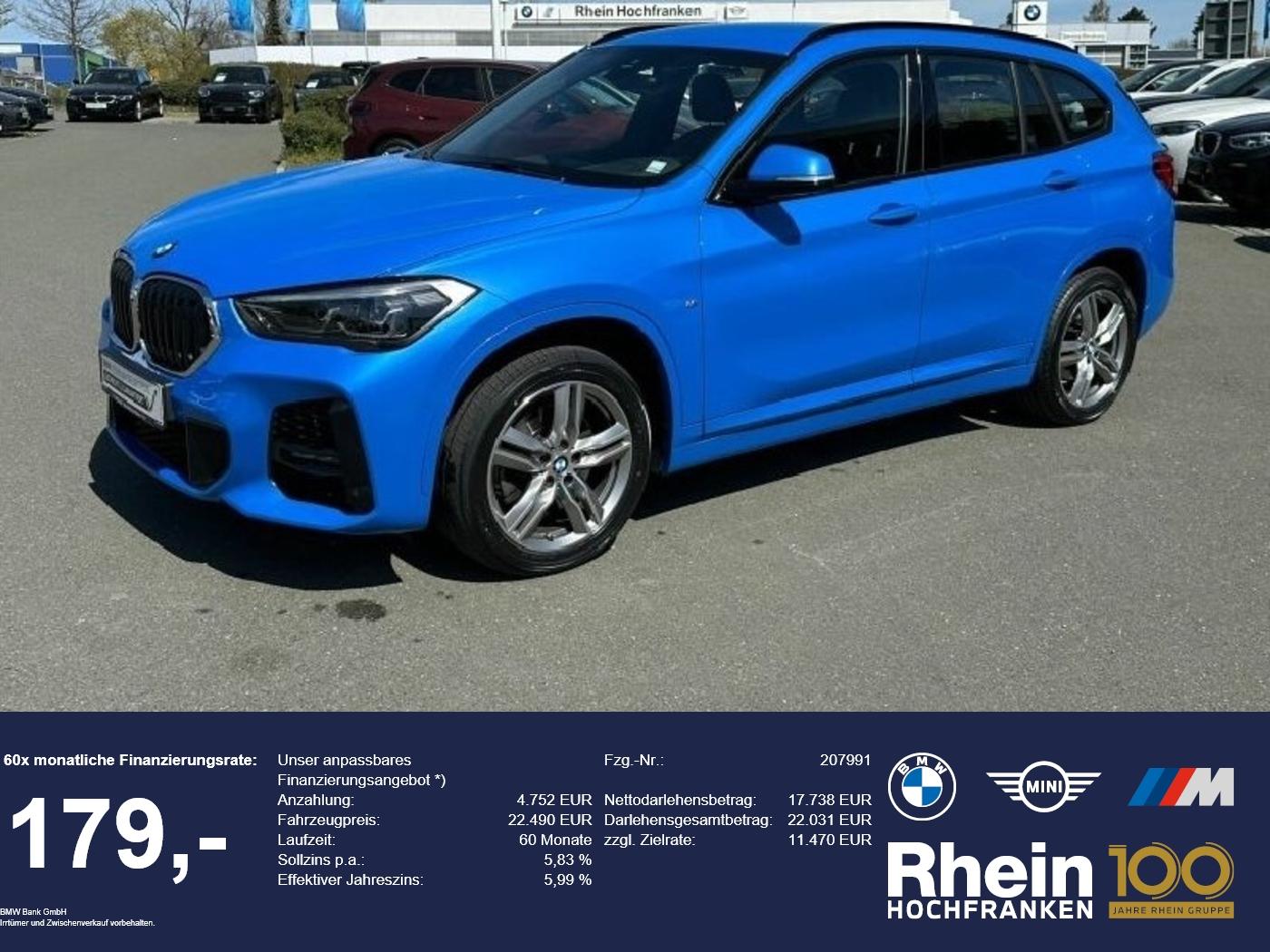 BMW X1 xDrive20i M Sport LED NAVI RFK HiFi