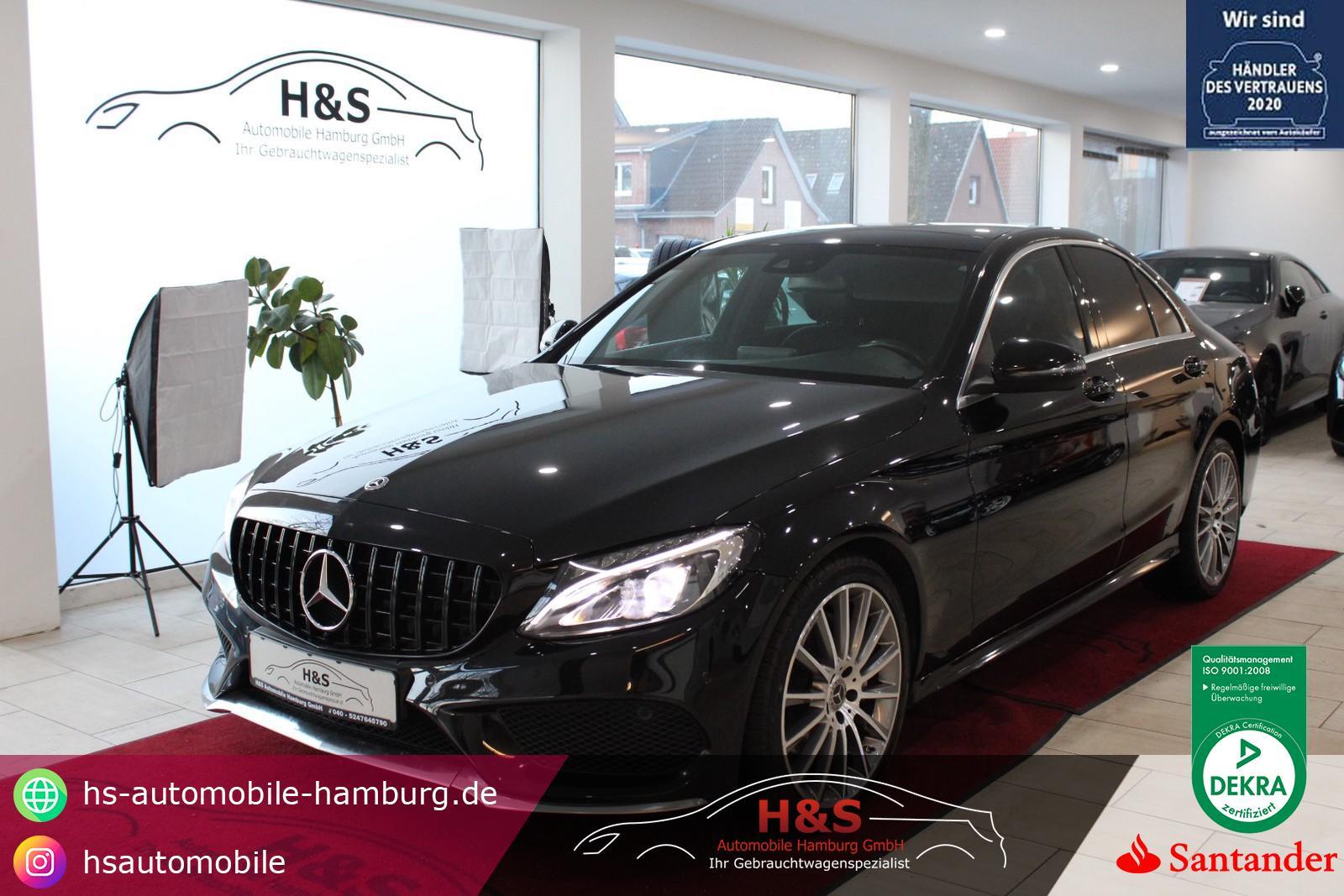 Mercedes-Benz C 220 d 4Matic AMG LINE*SCHIEBEDACH