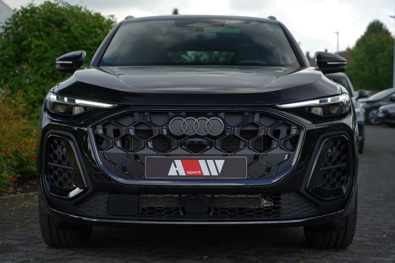 Audi Q5 HYBRID EDITION ONE TECH PRO AIR SUSPENSION HU imagem 2