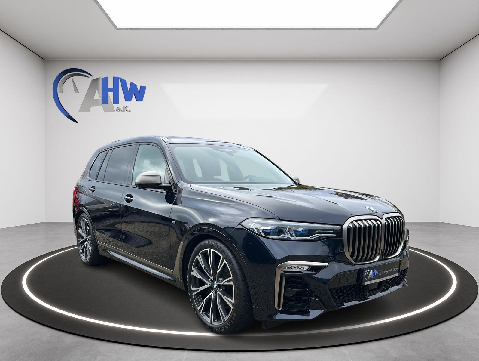 Fahrzeugabbildung BMW X7 M50 d M-Sport
