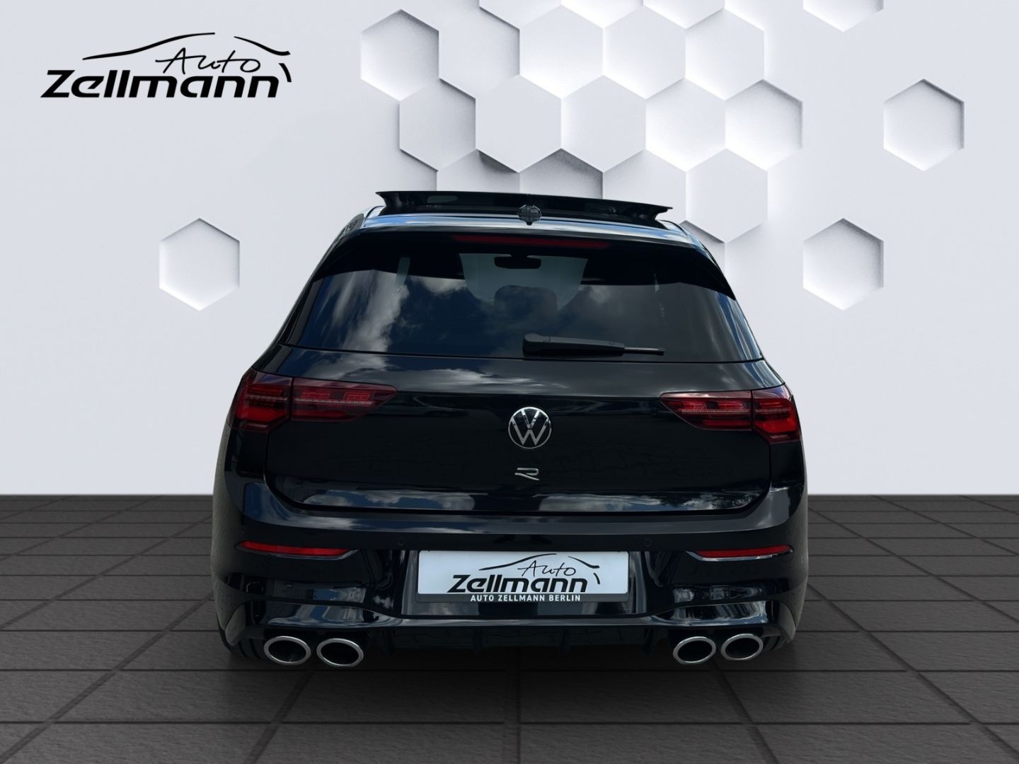 Golf R VIII 2.0 TSI 4Motion LED PanoDach HuD Rüc