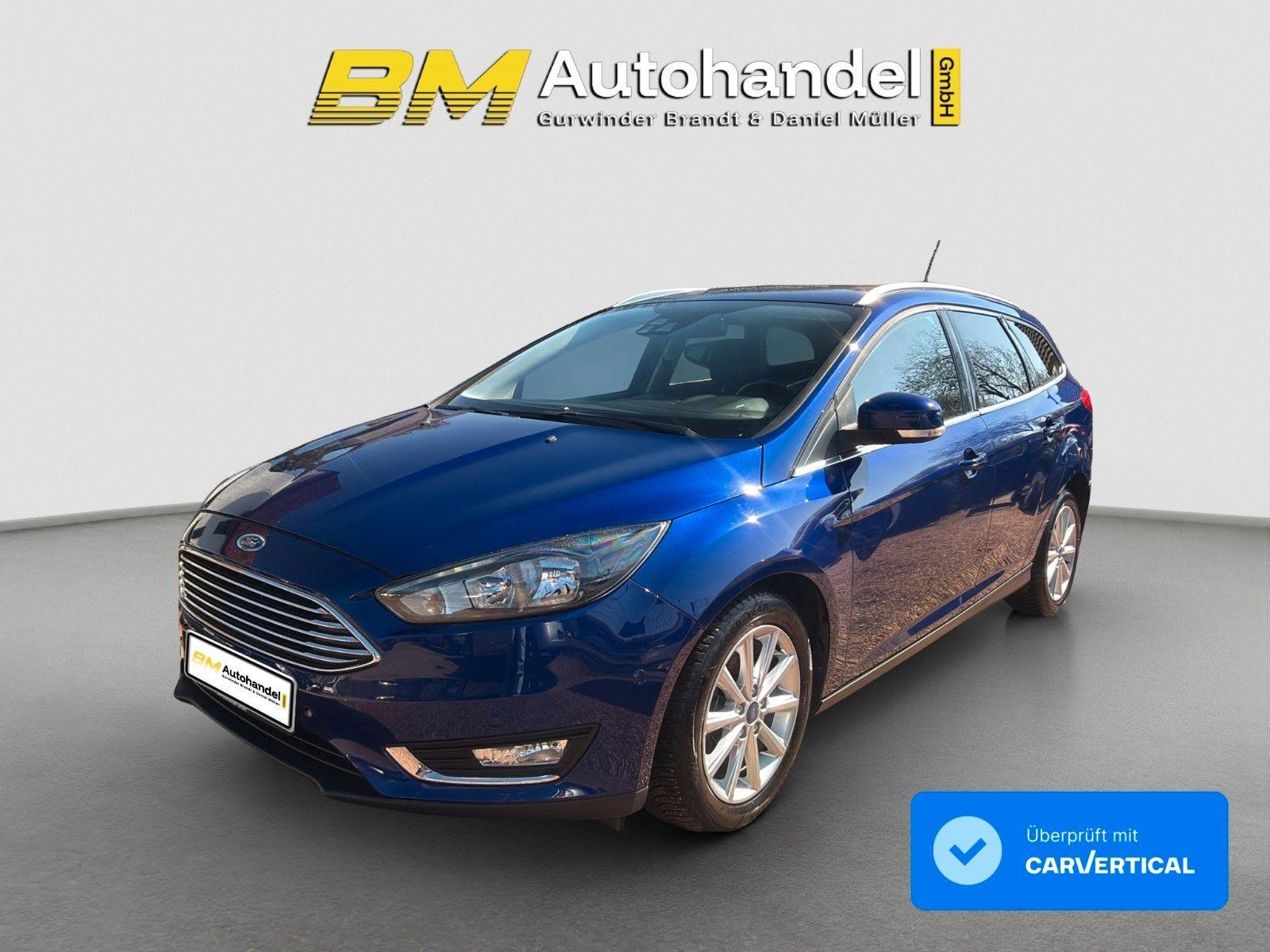 Ford Focus Kombi Titanium*Zahnriemen NEU*SHZ*NAVI*PDC