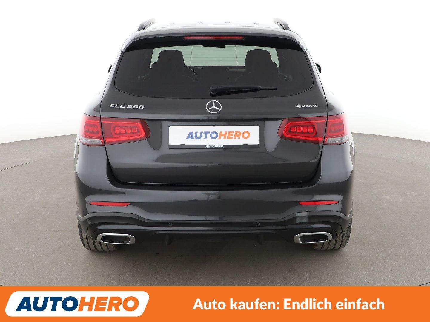 Mercedes-Benz GLC 4Matic AMG Line Aut.*LED*NAVI*TEMPO*PDC, миниатюра 4