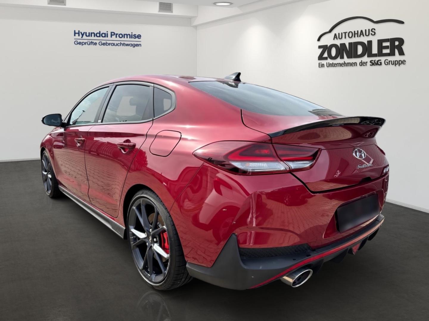 Hyundai i30 Fastback N Performance 2.0 T-GDI++360PS eing, миниатюра 4