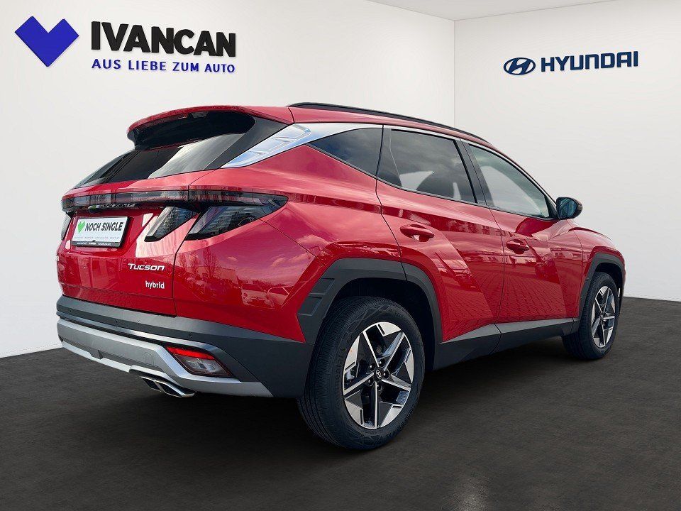 Fahrzeugabbildung Hyundai TUCSON Hybrid TREND Krell LED