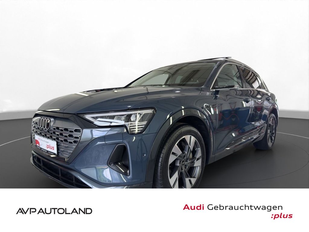 Audi Q8 e-tron 55 quattro advanced | AHK | LED